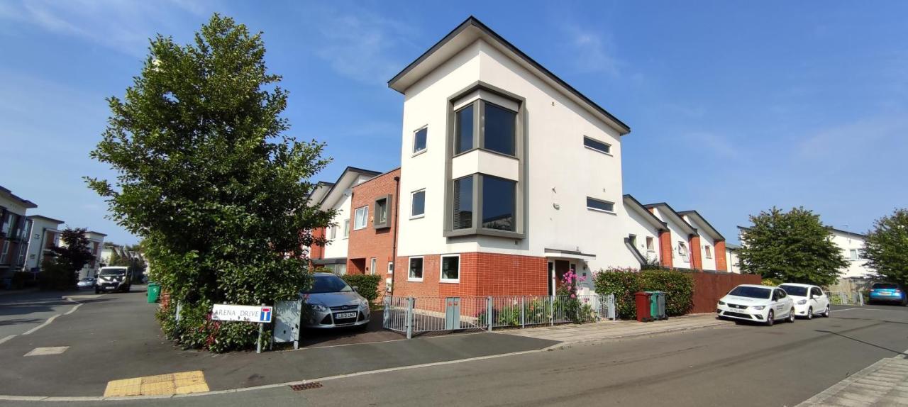 Bed and Breakfast Arena House Mánchester Exterior foto