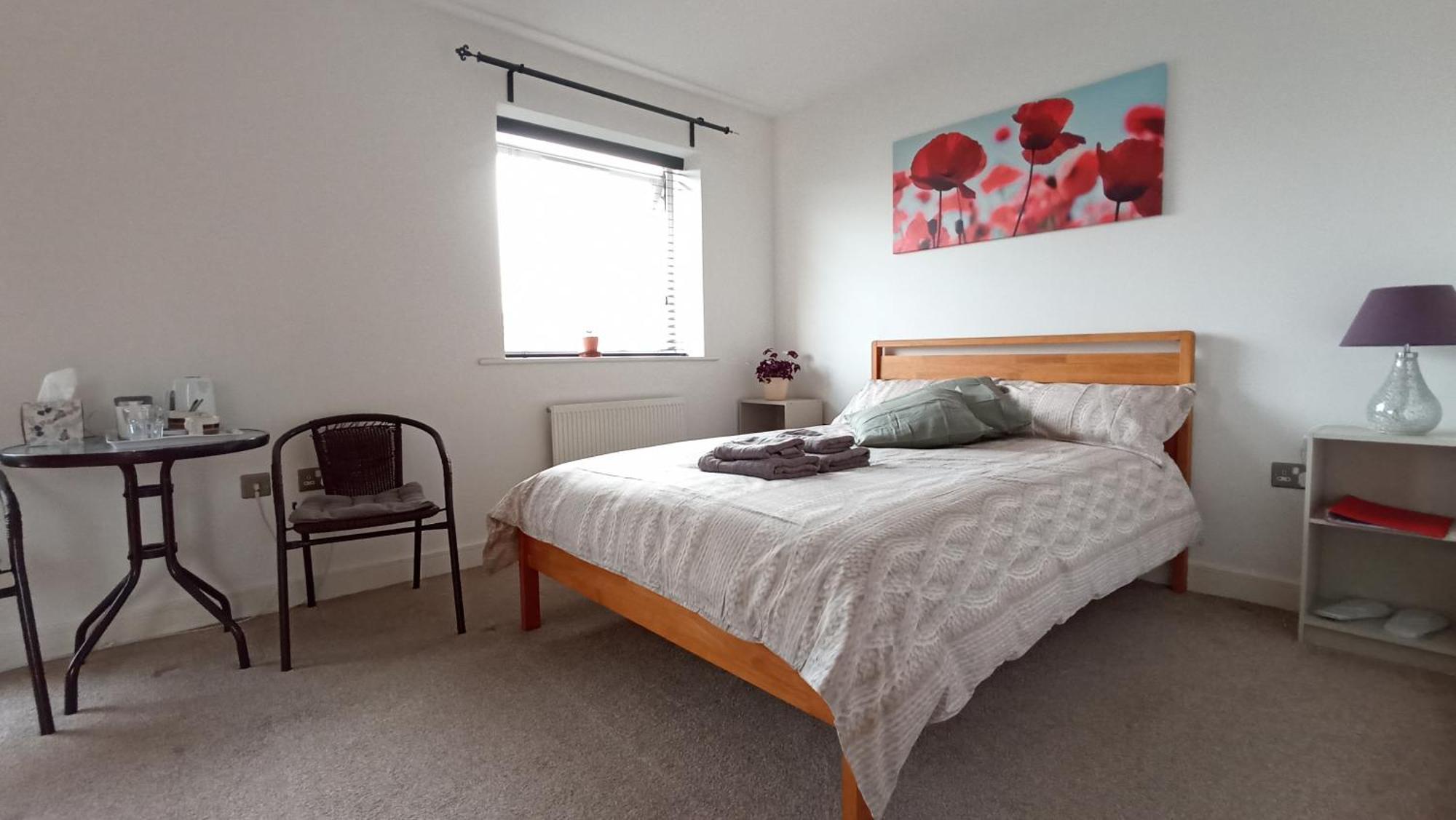 Bed and Breakfast Arena House Mánchester Exterior foto