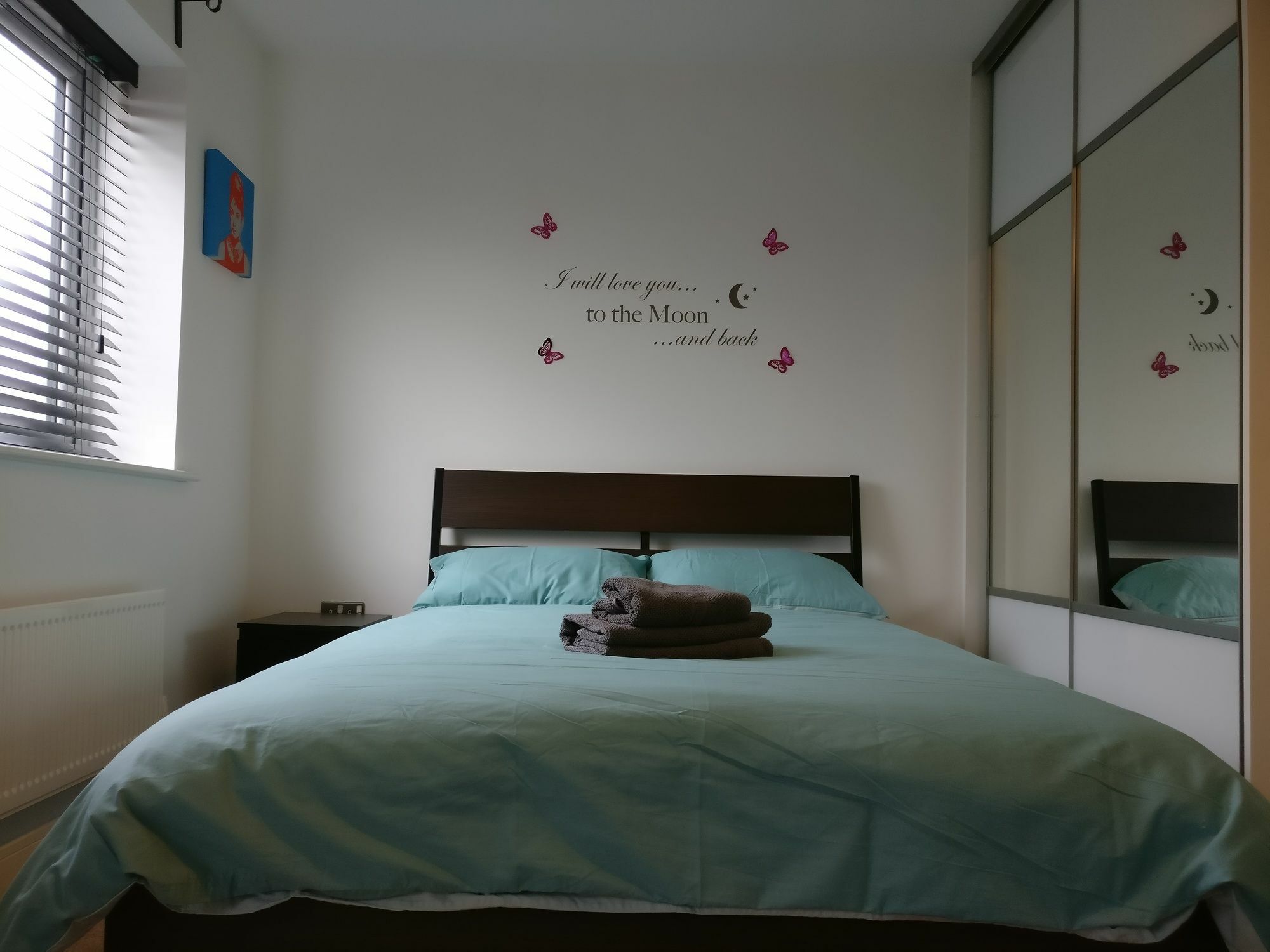 Bed and Breakfast Arena House Mánchester Exterior foto
