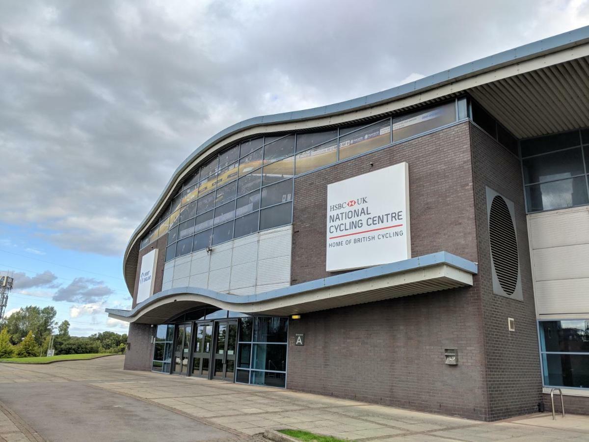 Bed and Breakfast Arena House Mánchester Exterior foto